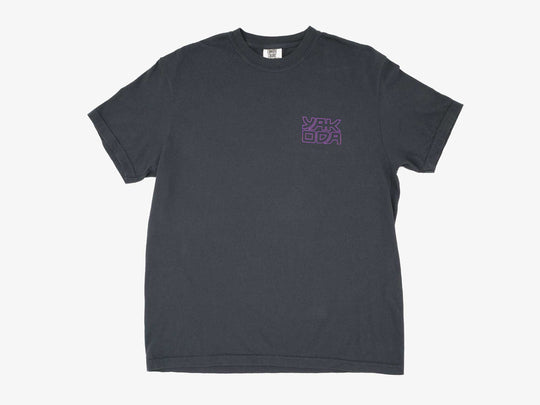 Yakoda Linear Canyon Tee- Graphite