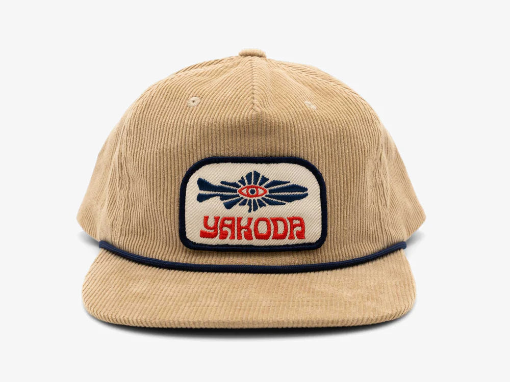 Yakoda Mystic Trout Corduroy Hat