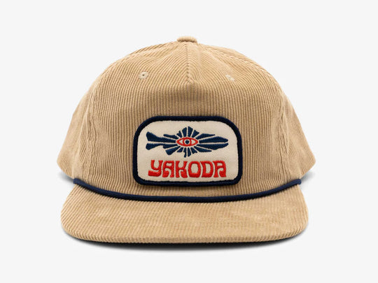 Yakoda Mystic Trout Corduroy Hat