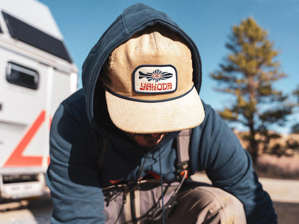 Yakoda Mystic Trout Corduroy Hat