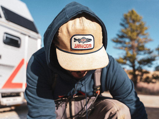 Yakoda Mystic Trout Corduroy Hat