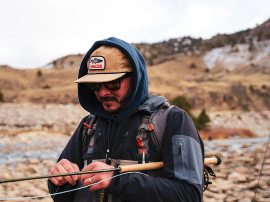 Yakoda Mystic Trout Corduroy Hat