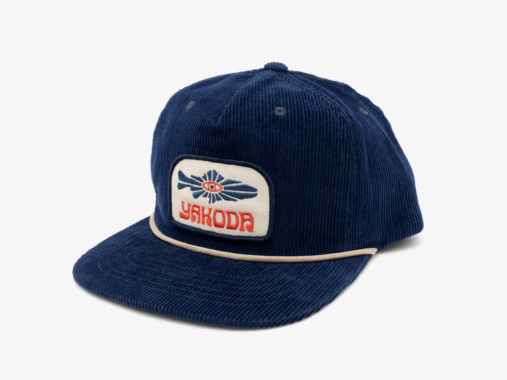 Yakoda Mystic Trout Corduroy Hat