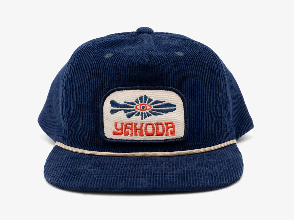 Yakoda Mystic Trout Corduroy Hat