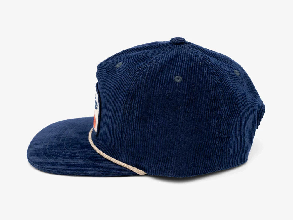 Yakoda Mystic Trout Corduroy Hat