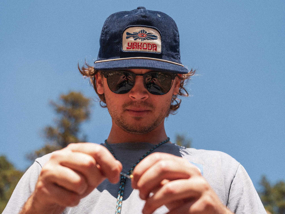 Yakoda Mystic Trout Corduroy Hat