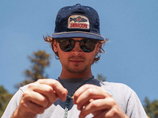 Yakoda Mystic Trout Corduroy Hat