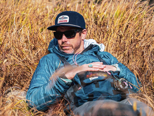 Yakoda Mystic Trout Corduroy Hat