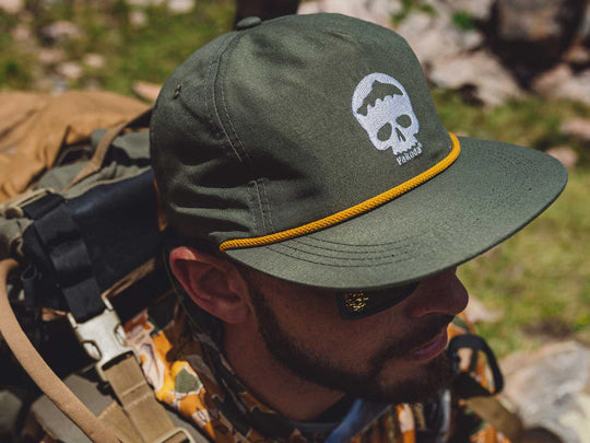 Yakoda Trout Brain Hat