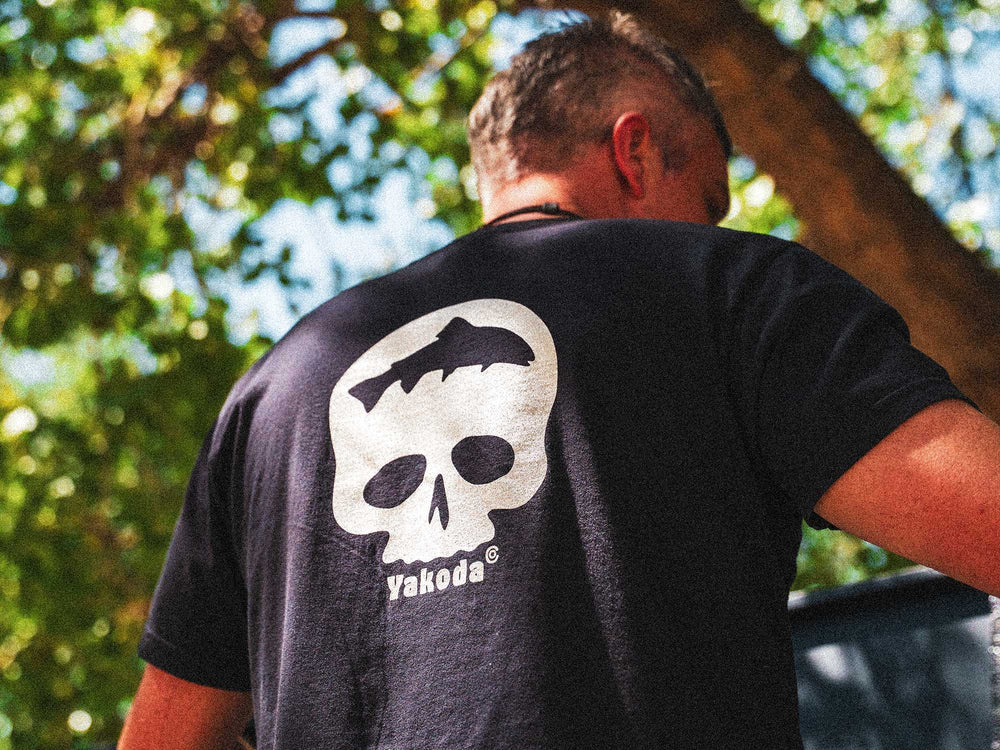 Yakoda Trout Brain Tee
