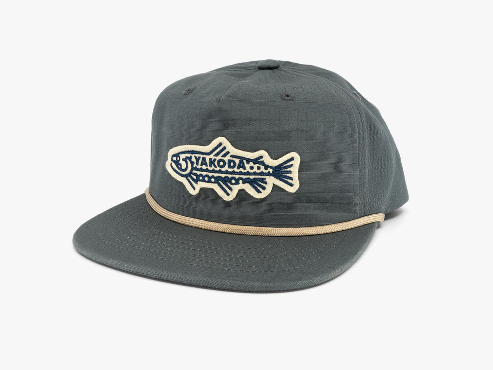 Yakoda Trout Logo Hat